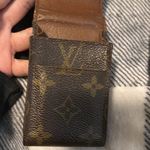 Authentic Louis Vuitton monogram cigarette case - Picture 7 of 8